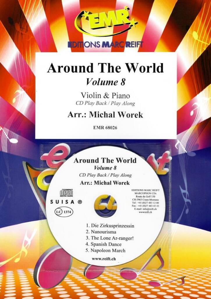 Around The World Volume 8